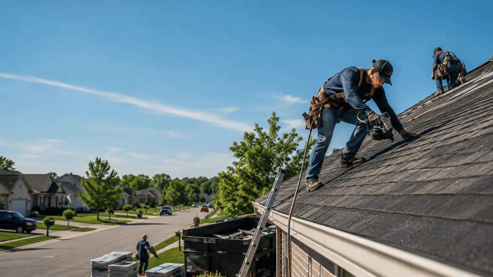 Roof Inspection in Sulphur, IN